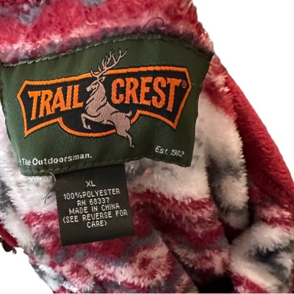 Trail Crest Soft Zip Jacket - Picture 6 of 6